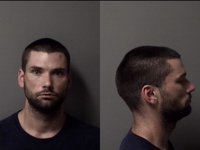 Benjamin Cummings arrested Sept. 11 for felony petit theft.